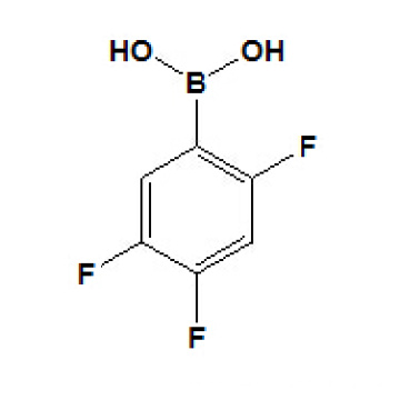 Ácido 2, 4, 5-trifluorofenilborónico Nº CAS 247564-72-3
